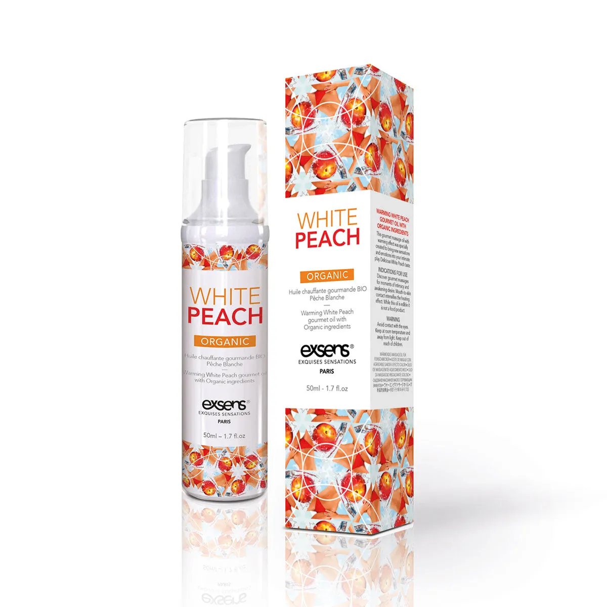 Exsens Of Paris Warming Massage Oil