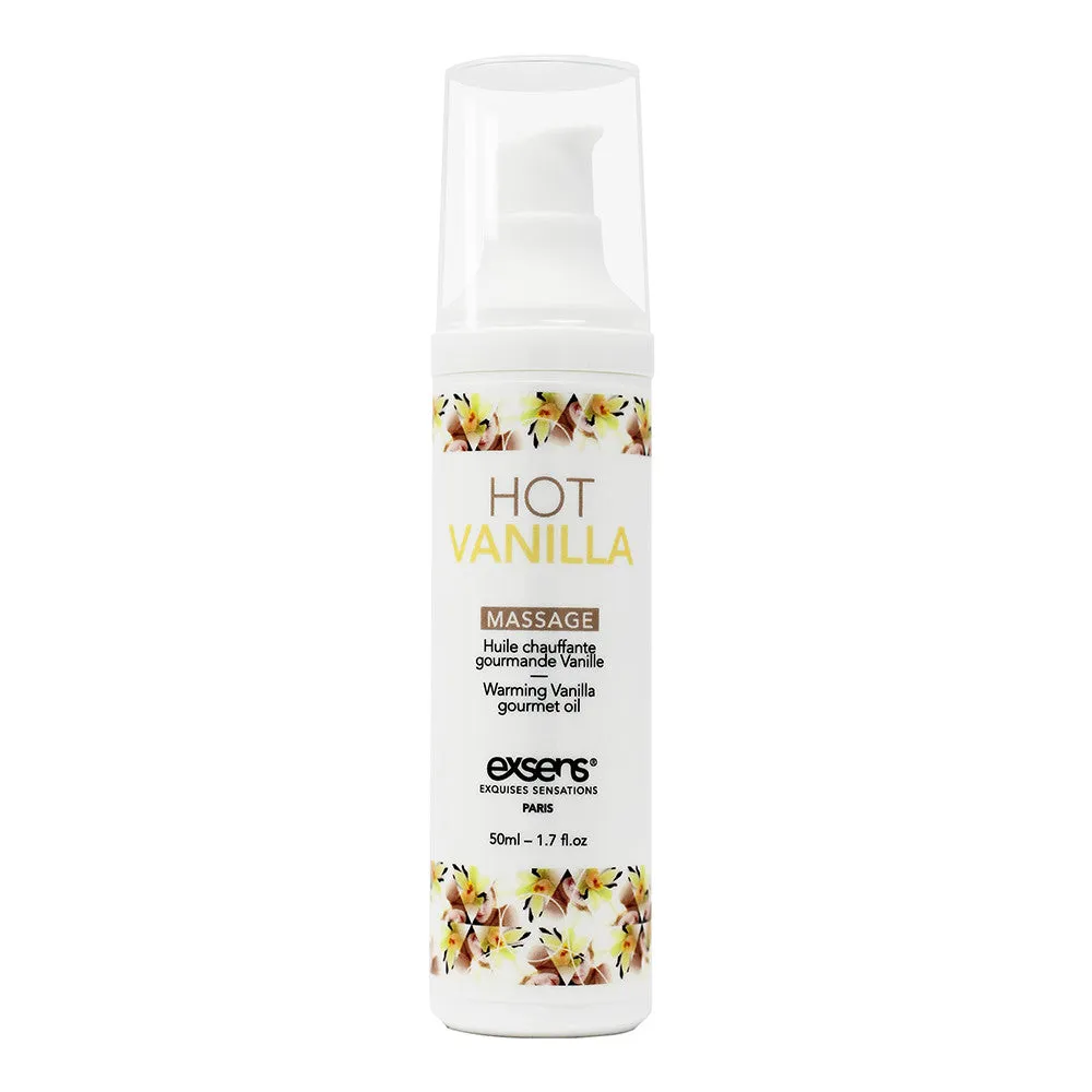 Exsens Of Paris Warming Massage Oil