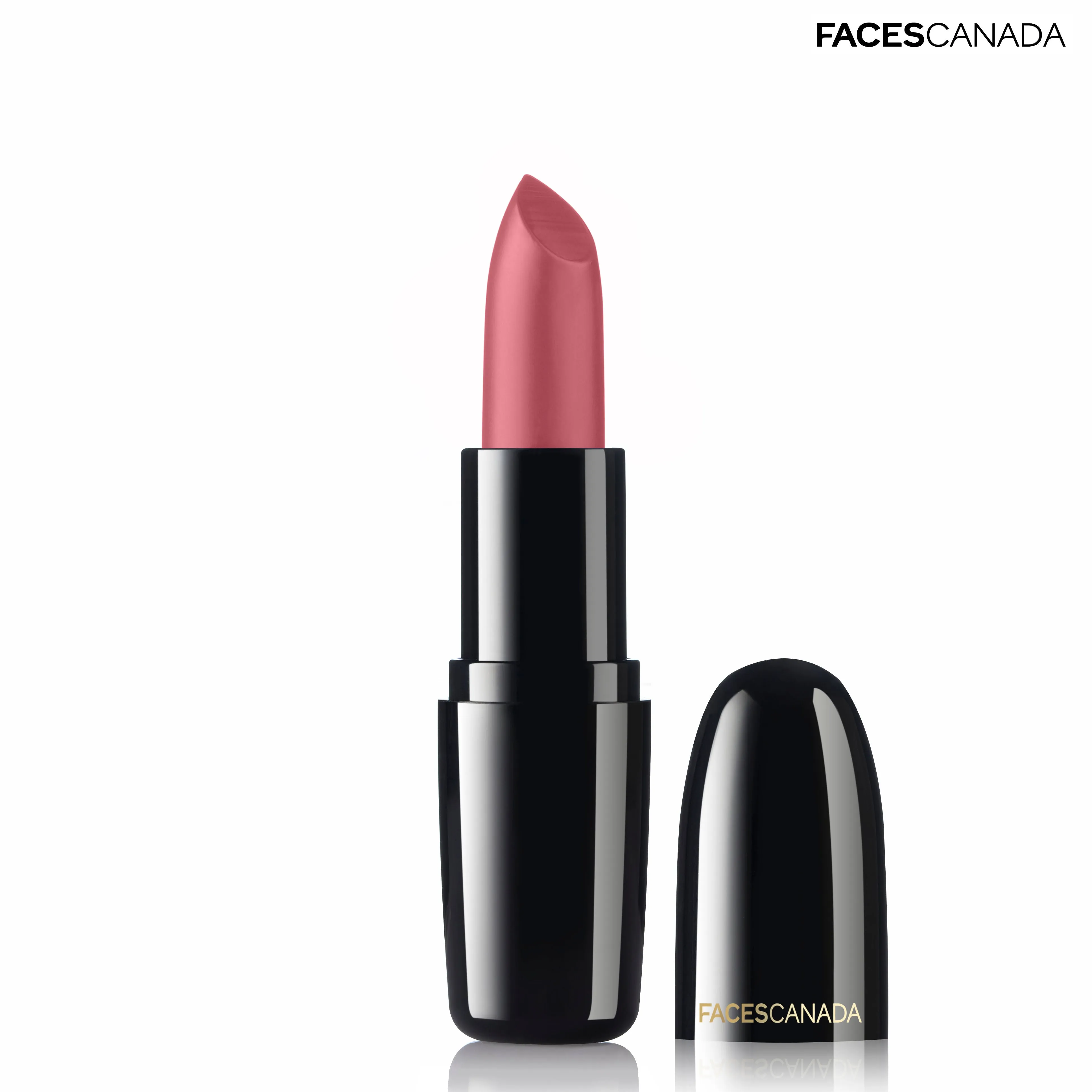 Faces Canada Weightless Creme Lipstick |Jojoba and Almond Oil enriched | Highly pigmented | Smooth One Stroke Weightless Color | Keeps Lips Moisturized | Shade - Summer Ready 4g