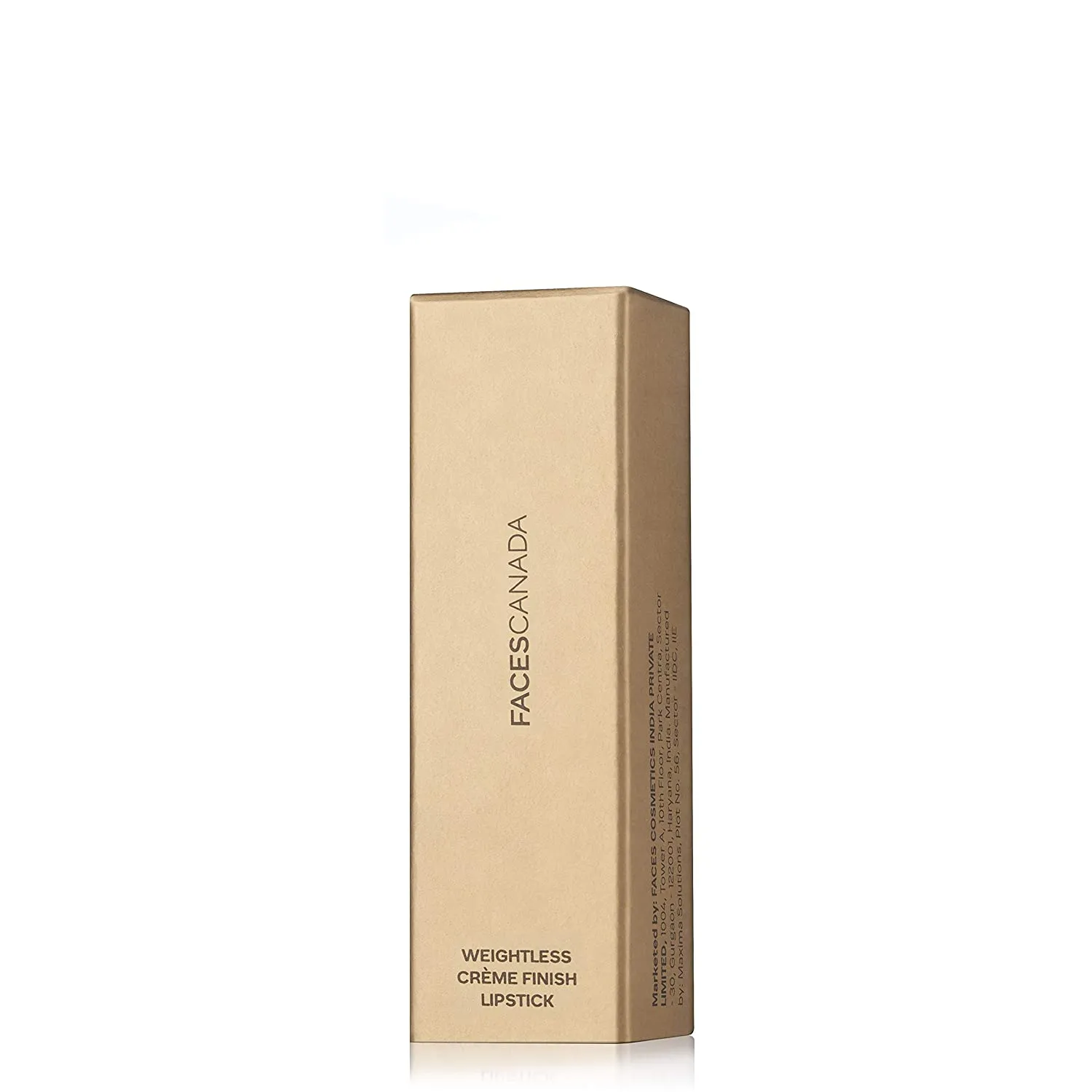 Faces Canada Weightless Creme Lipstick |Jojoba and Almond Oil enriched | Highly pigmented | Smooth One Stroke Weightless Color | Keeps Lips Moisturized | Shade - Summer Ready 4g
