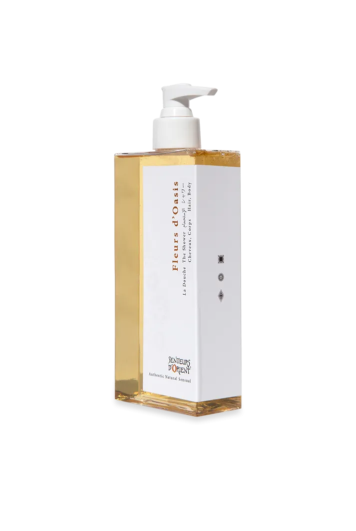 Fleurs d'Oasis Indulgent Hair and Body Wash