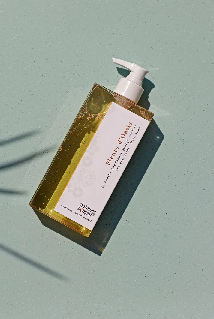 Fleurs d'Oasis Indulgent Hair and Body Wash