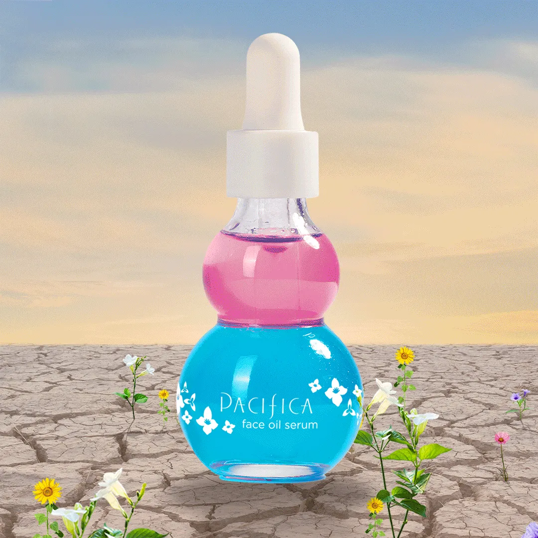 Flower Fix Bi-Phase Hydrating Oil Serum