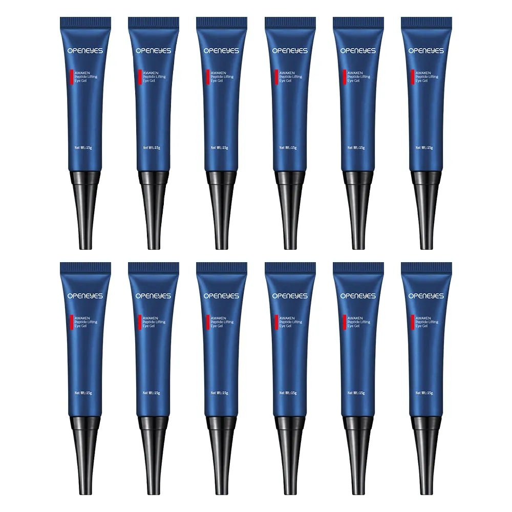 flysmus OPENEYES Awaken Peptide Lifting Eye Gel
