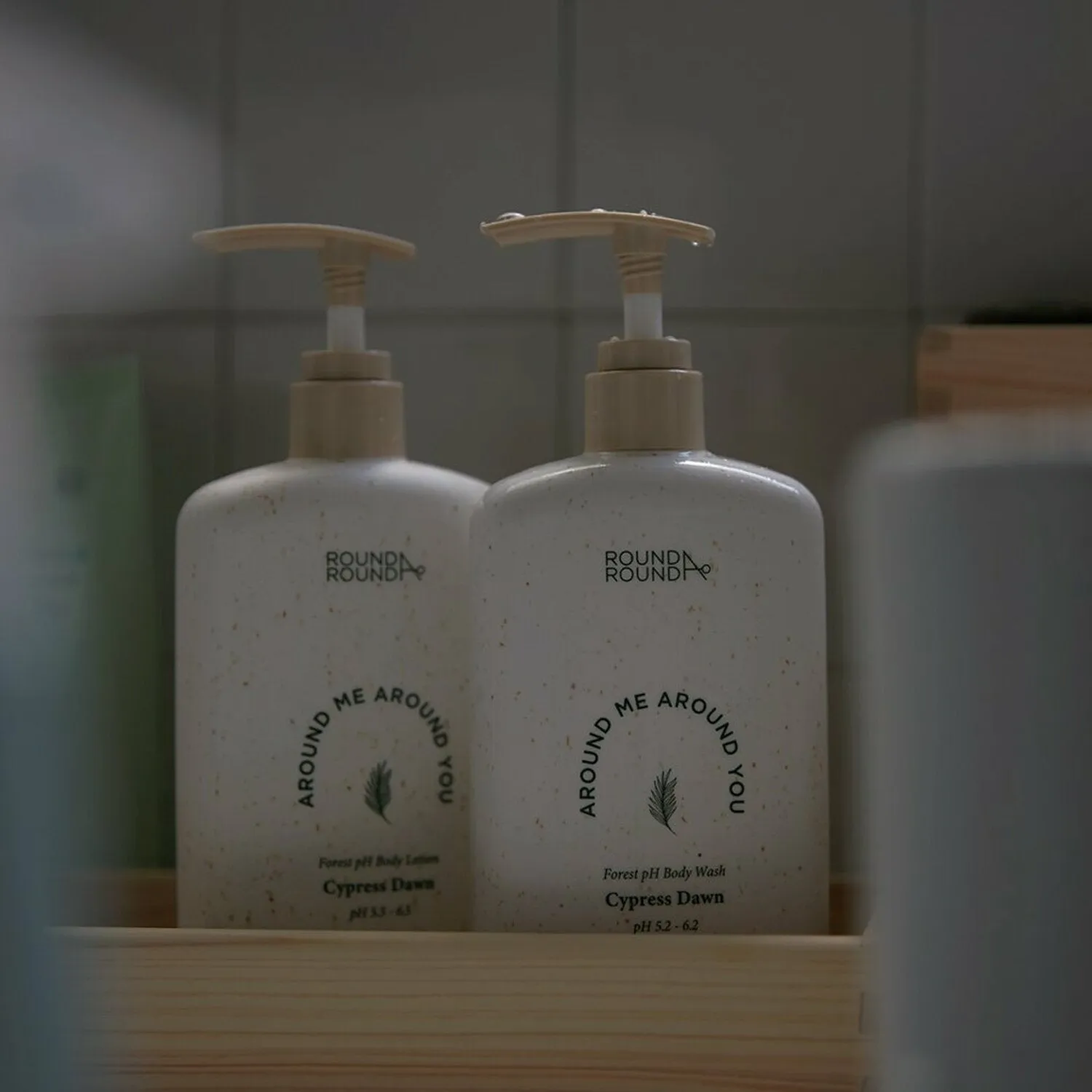 Forest pH Body Wash [Cypress Dawn] 400ml