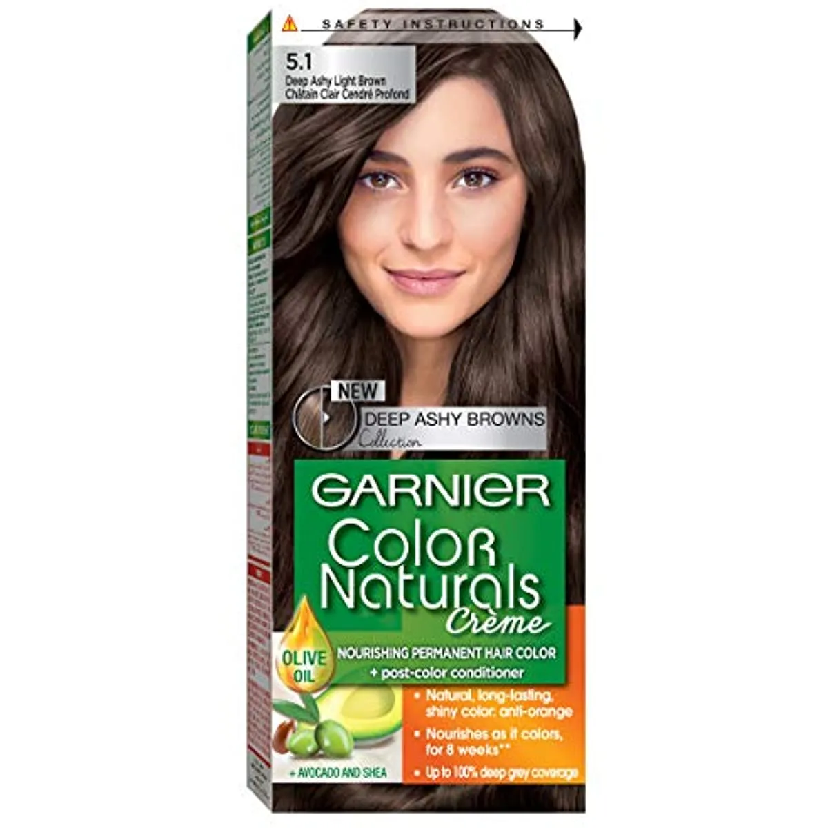 Ganier Color Naturals Creme Dye