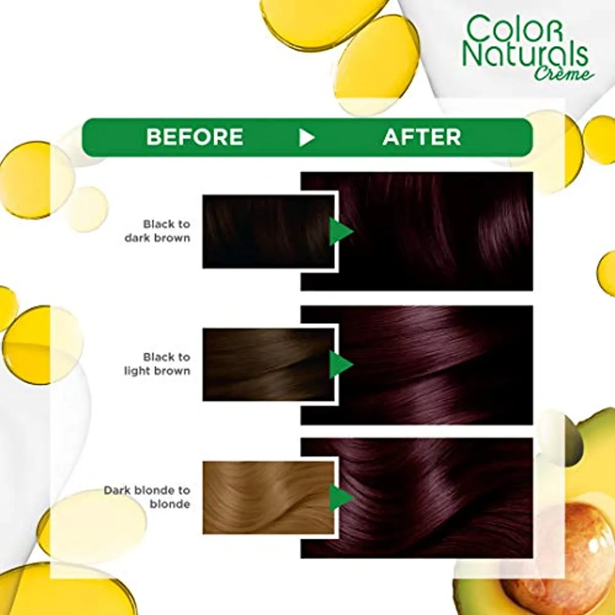 Ganier Color Naturals Creme Dye