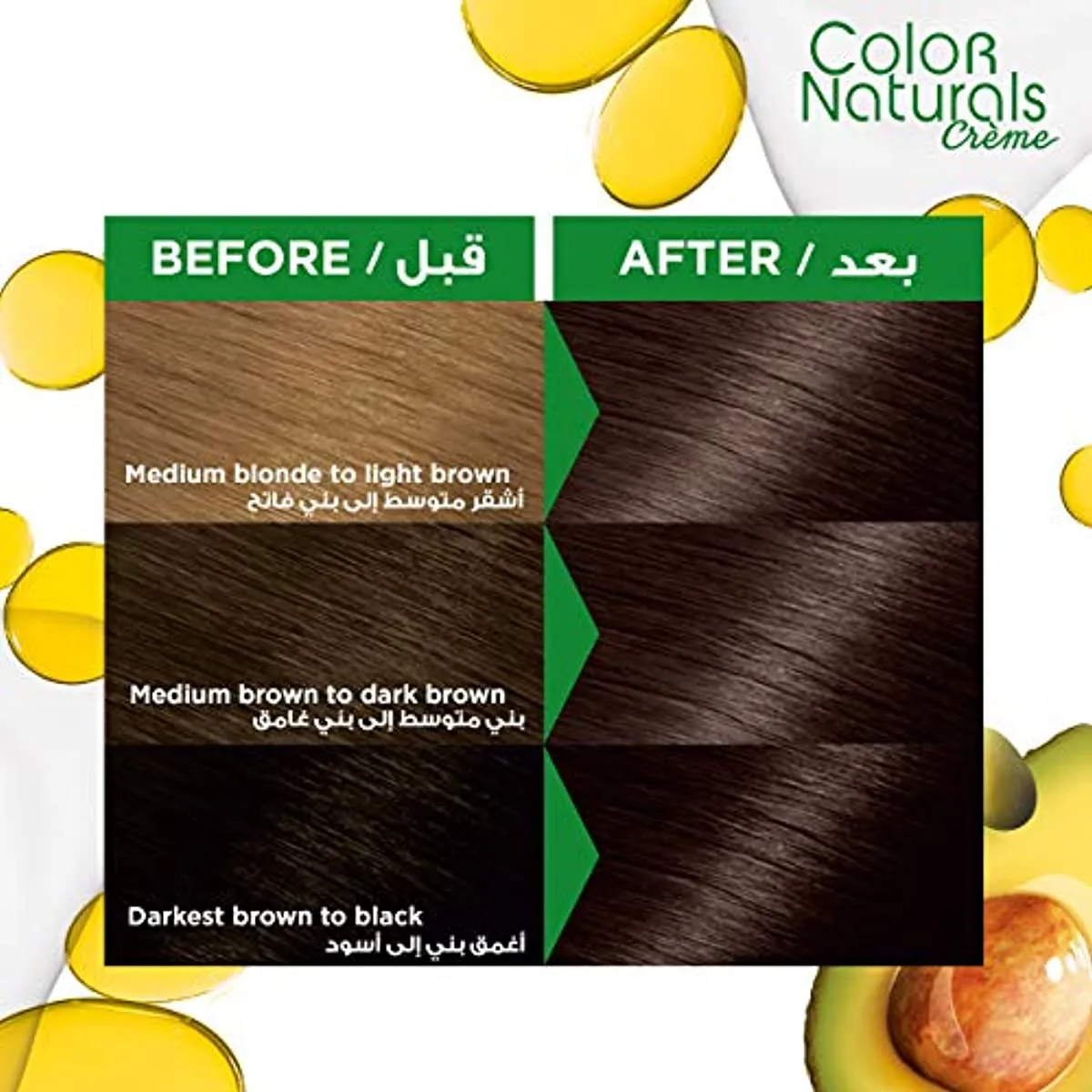 Ganier Color Naturals Creme Dye