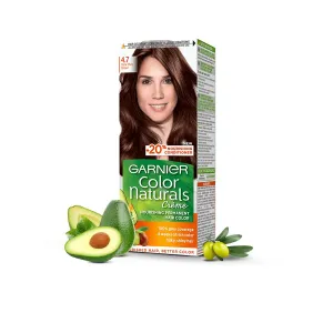 Garnier Color Naturals Creme - 4.7 Dark Shiny Brown Hair Color