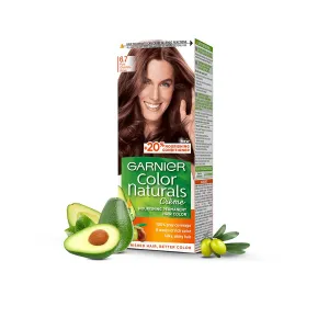Garnier Color Naturals Creme - 6.7 Pure Chocolate Brown Hair Color