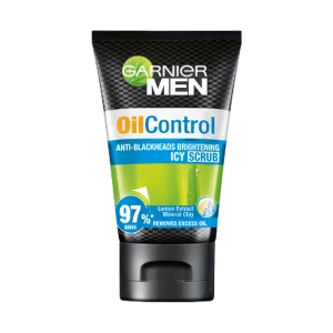 Garnier Men Oil Control Icy Scrub 100ml