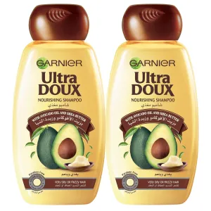 Garnier Ultra Doux Avacada Oil And Shea Butter Shampoo (1 1) - 400ml