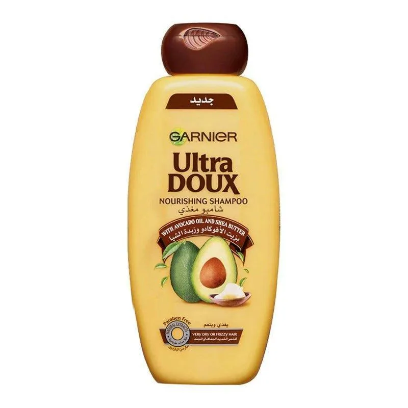 Garnier Ultra Doux Avacada Oil And Shea Butter Shampoo (1 1) - 400ml