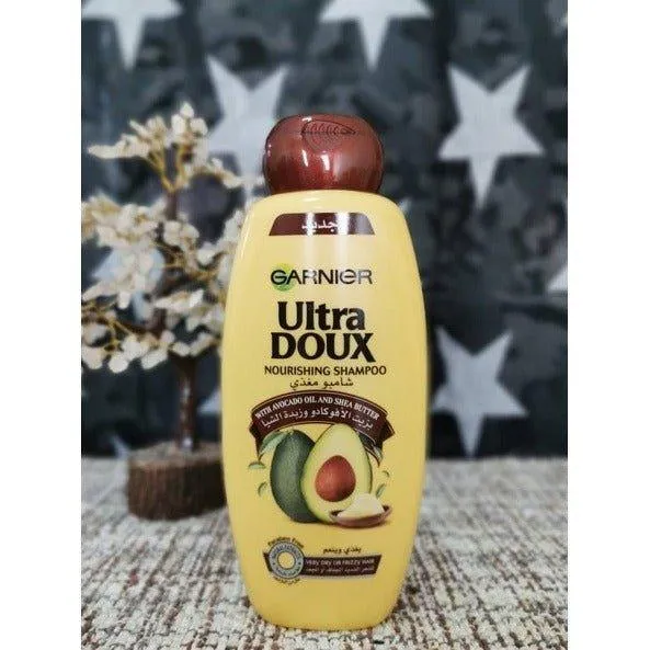 Garnier Ultra Doux Avacada Oil And Shea Butter Shampoo (1 1) - 400ml