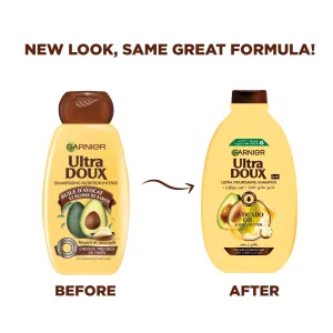 Garnier Ultra Doux Avocado & Shea Butter Shampoo