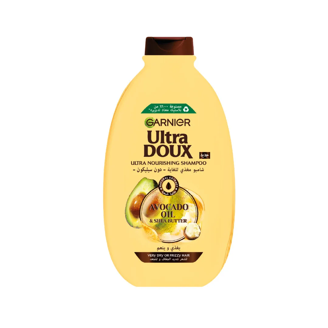 Garnier Ultra Doux Avocado & Shea Butter Shampoo
