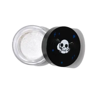 Gel eyeshadow Sheglam x Corpse Bride Ghostly Glitter Gel - Tears To Shed, silver