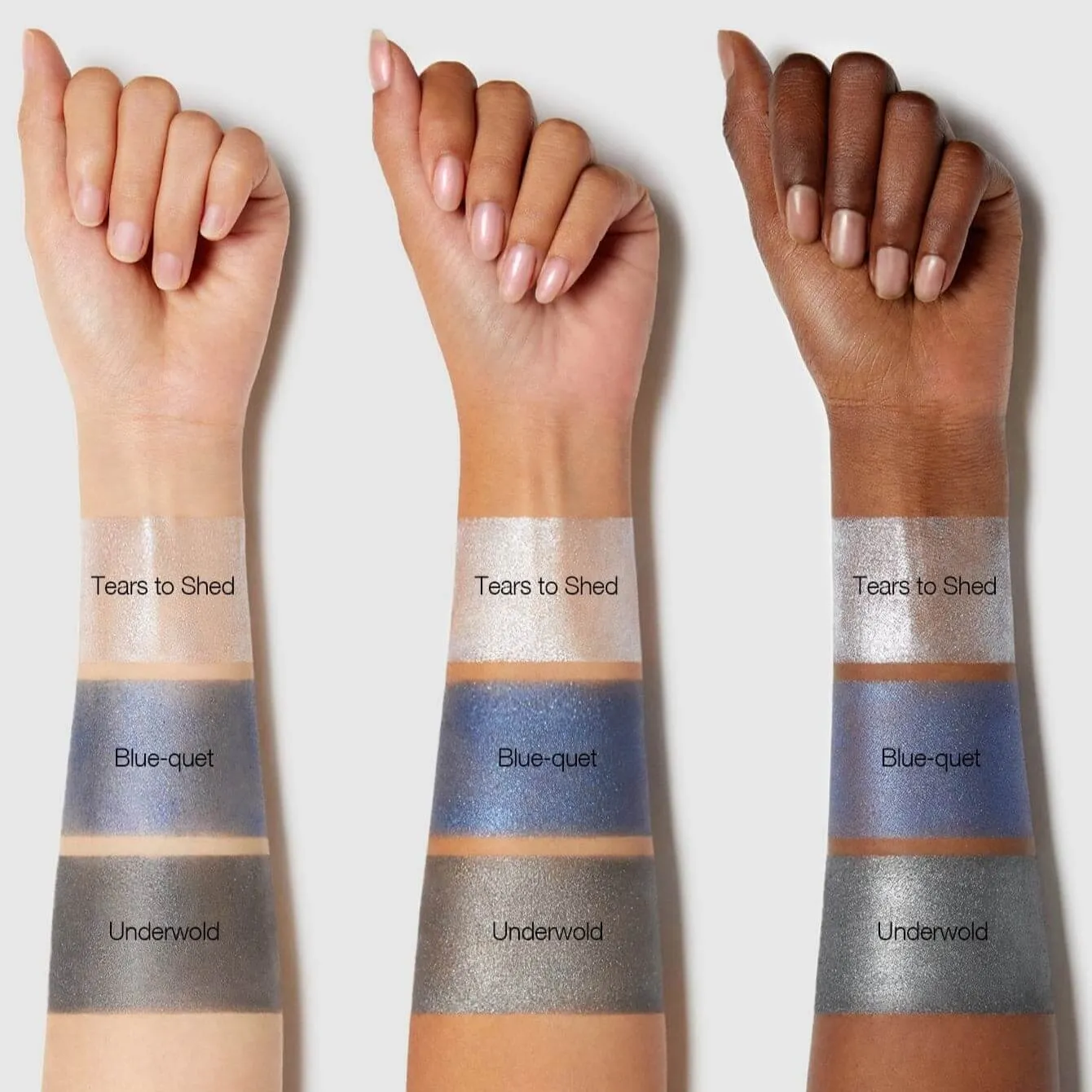 Gel eyeshadow Sheglam x Corpse Bride Ghostly Glitter Gel - Tears To Shed, silver