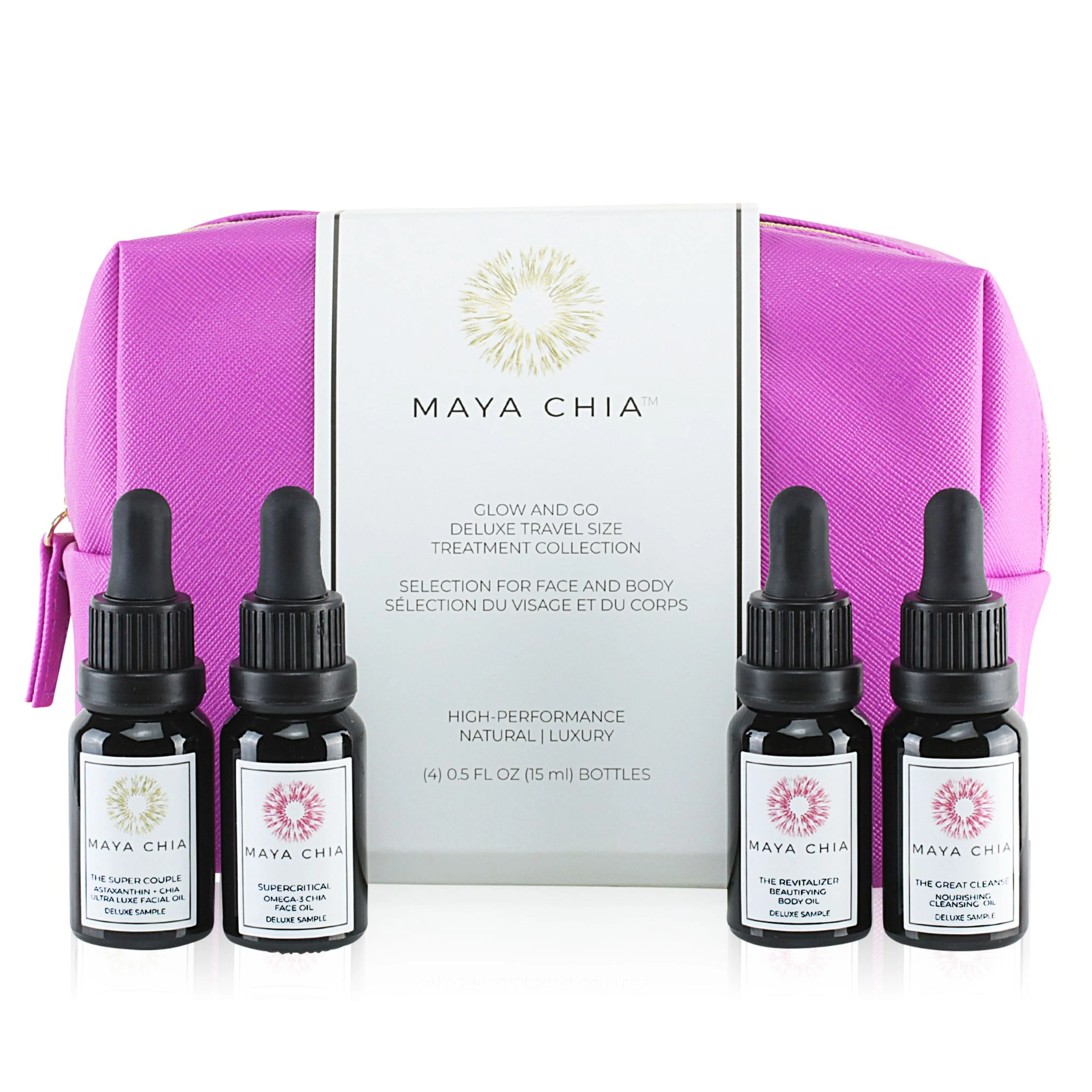 Glow and Go Deluxe Travel Size Treatment Collection