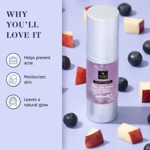Good Vibes Apple Cider Vinegar & Blueberry Acne Control Face Serum (30 ml)