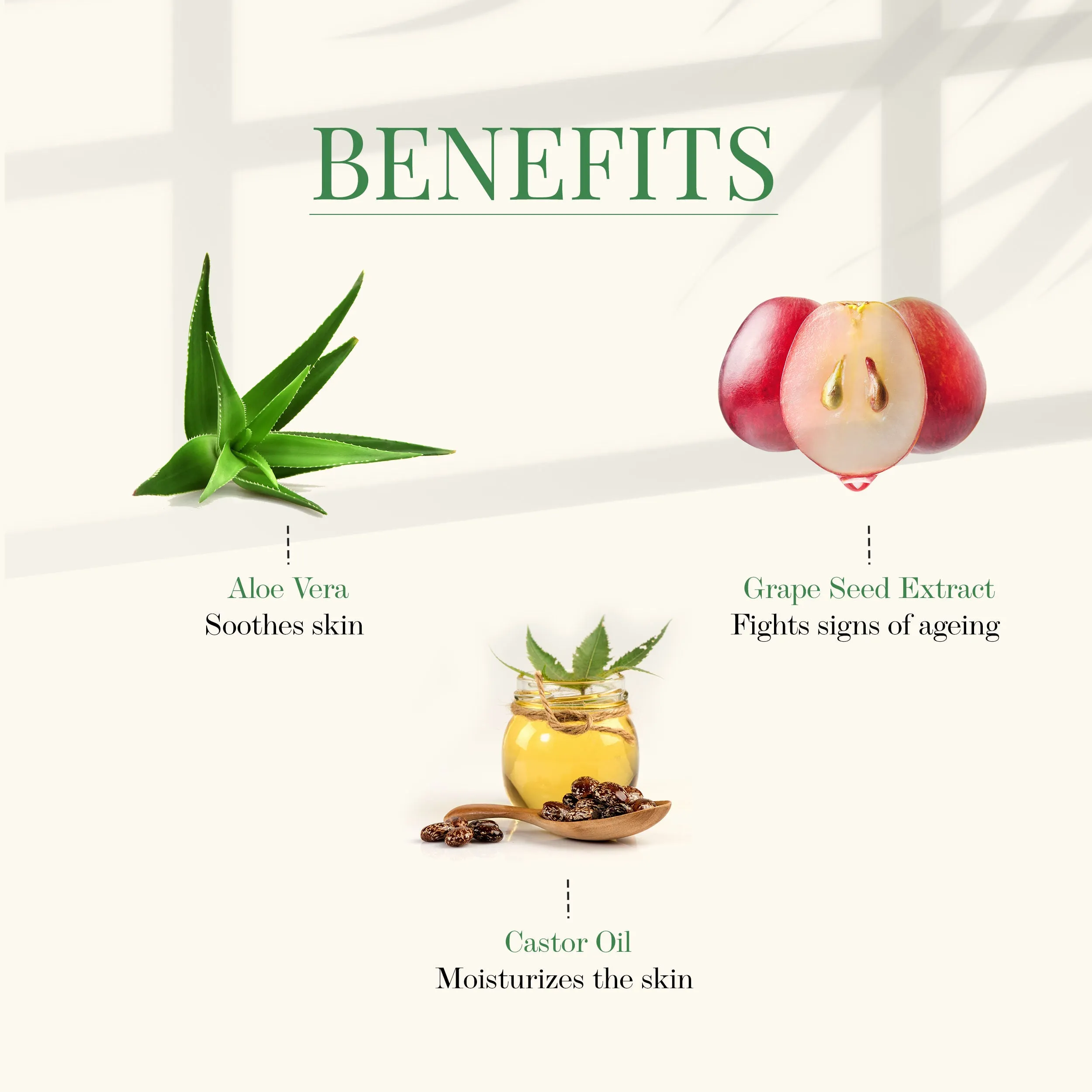 Good Vibes Vitamin C & Goji Berry Depigmentation & Wrinkle Balancing Face Serum | Lightening | With Aloe Vera | No Parabens, No Sulphates (10 ml)