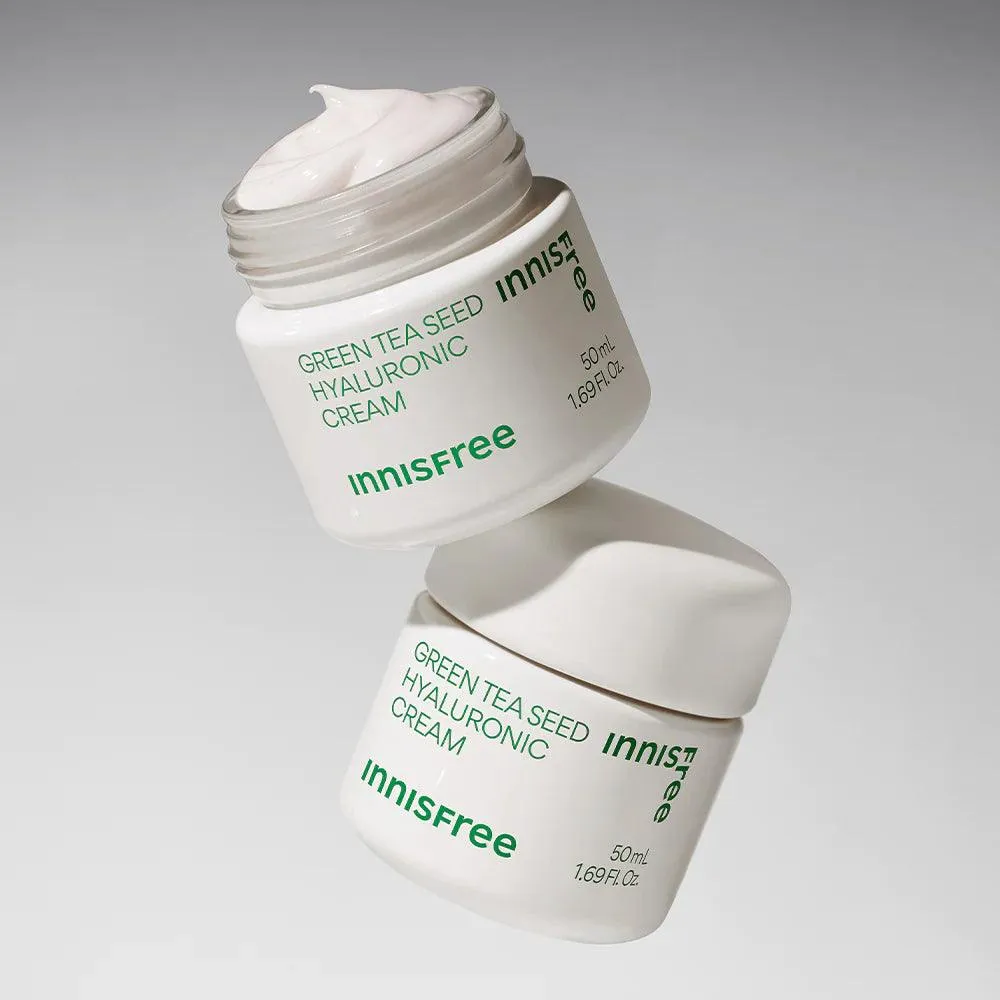 Green Tea Seed Hyaluronic Cream - 50 ml