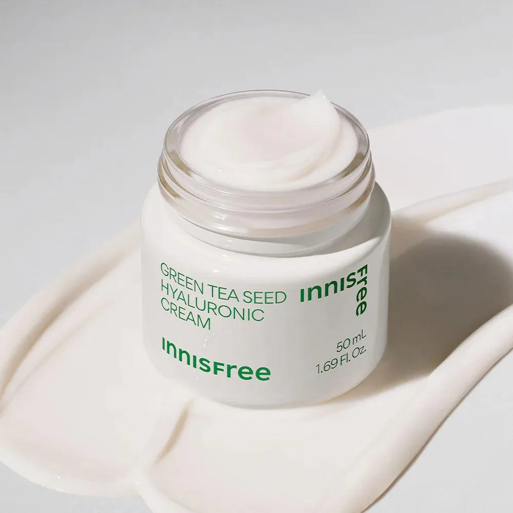 Green Tea Seed Hyaluronic Cream - 50 ml