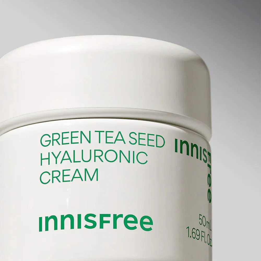 Green Tea Seed Hyaluronic Cream - 50 ml