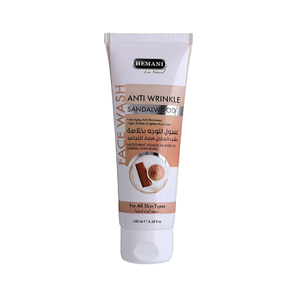 Hemani Sandalwood Face Wash 100ml