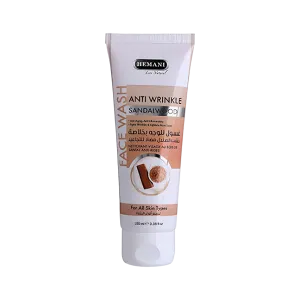 Hemani Sandalwood Face Wash 100ml
