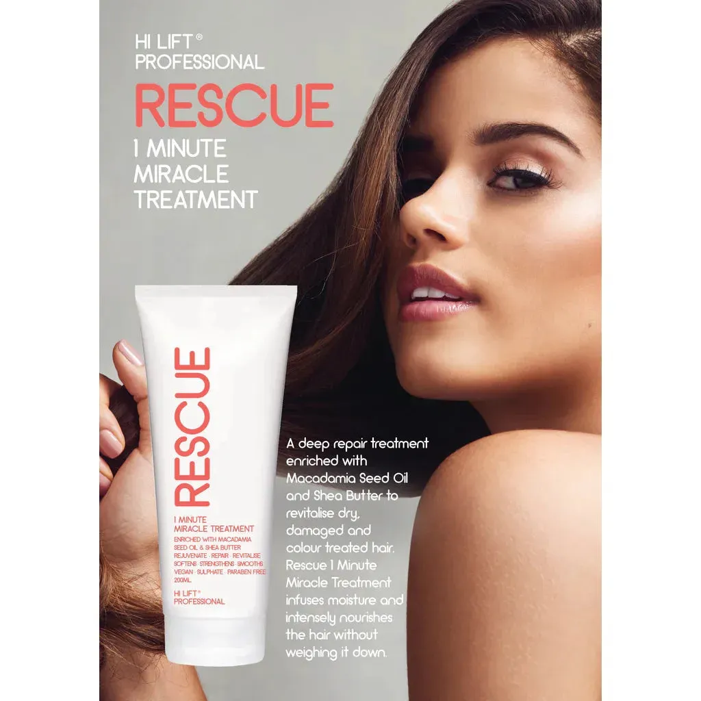 HI LIFT RESCUE MIRACLE TREATMENT 1 MINUTE 200ML