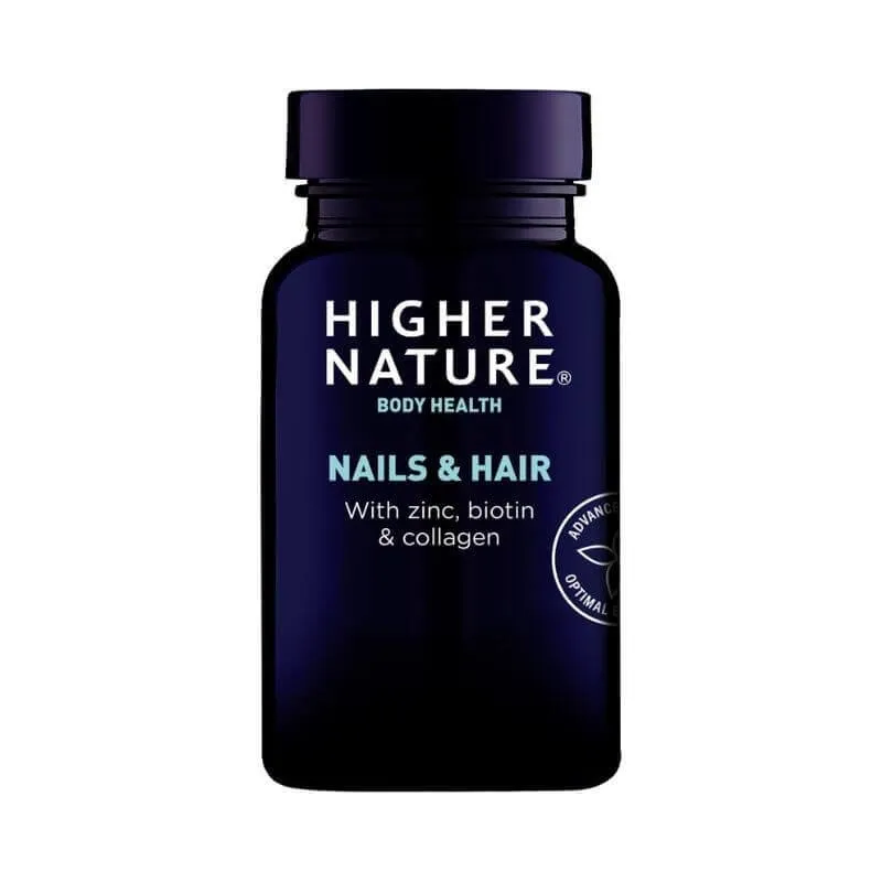 Higher Nature Hair & Nail Formula 120s
