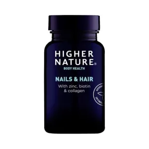 Higher Nature Hair & Nail Formula 120s