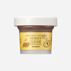 Honey Sugar Food Mask