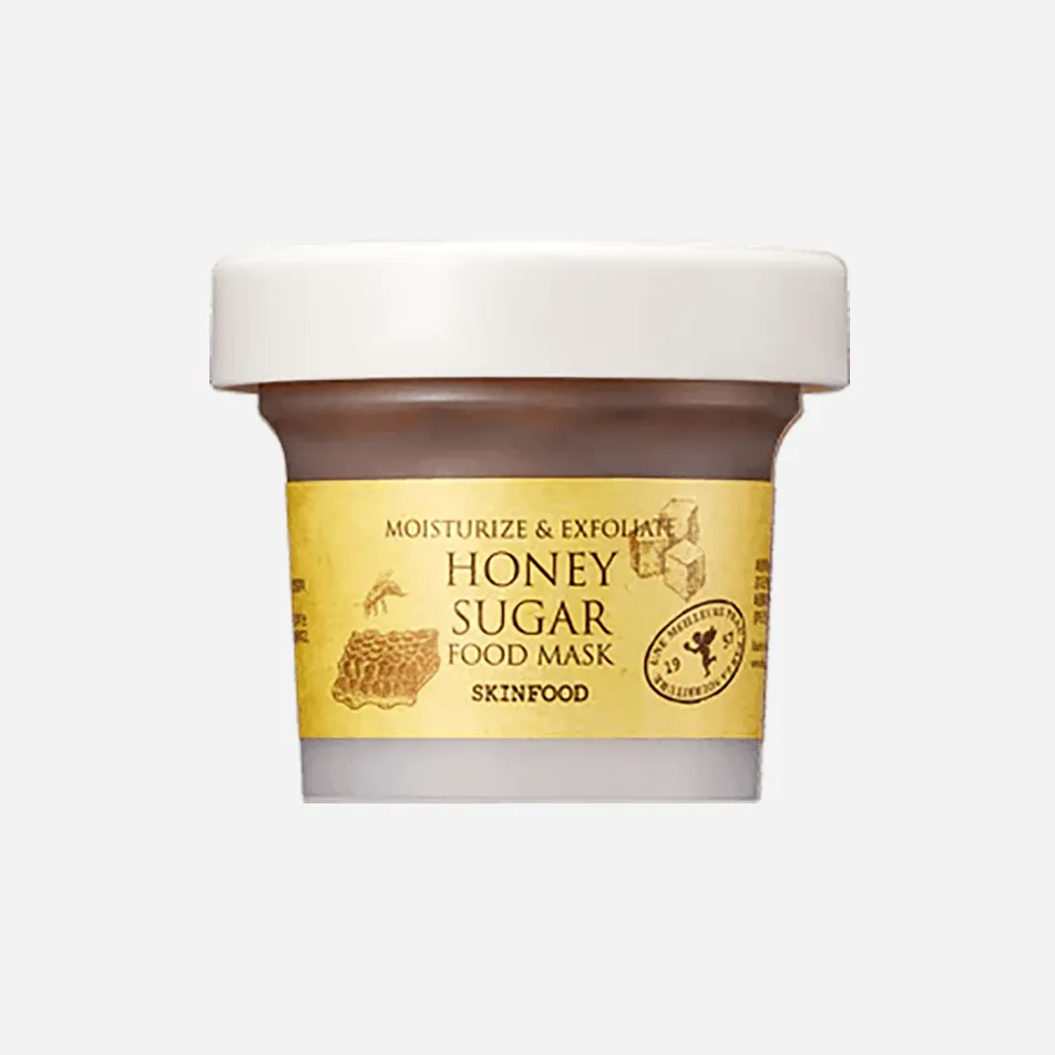 Honey Sugar Food Mask