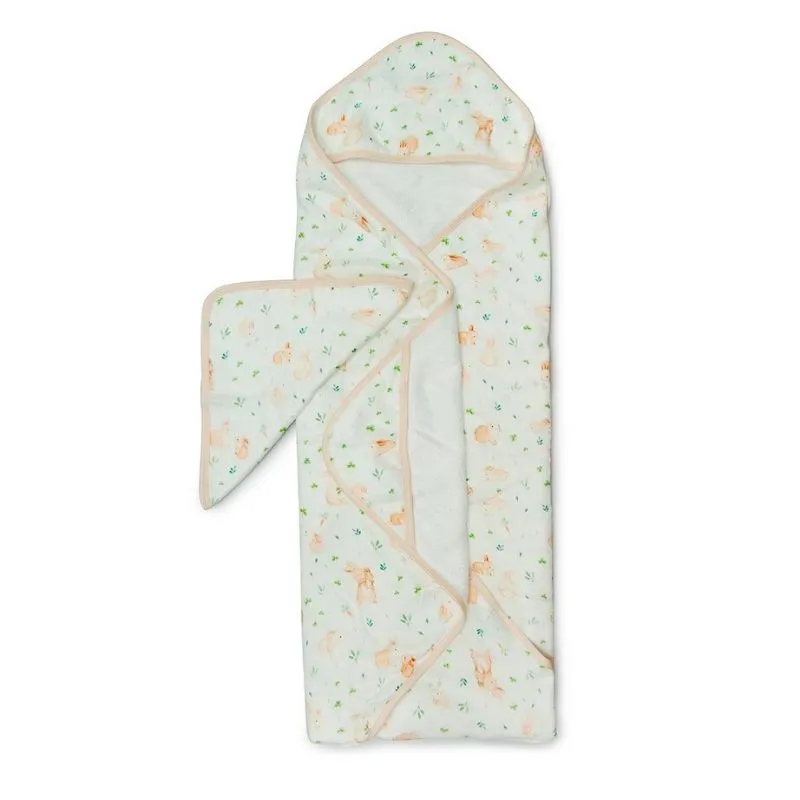 Hooded Towel   Wash Cloth Sets