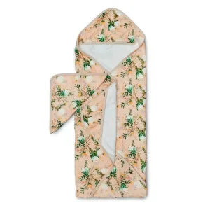 Hooded Towel   Wash Cloth Sets