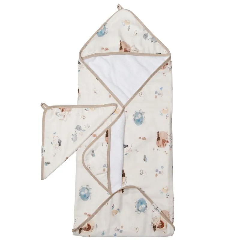 Hooded Towel   Wash Cloth Sets