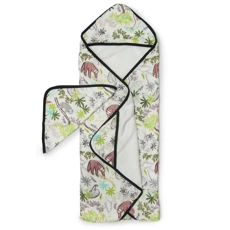 Hooded Towel   Wash Cloth Sets