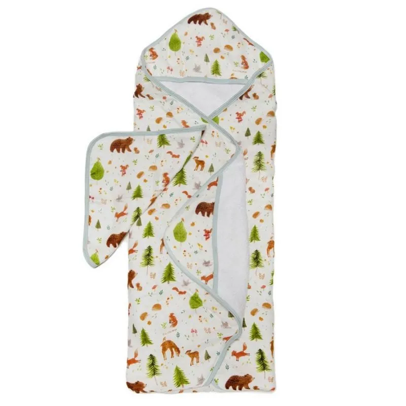 Hooded Towel   Wash Cloth Sets
