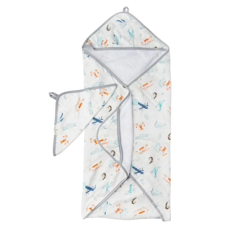 Hooded Towel   Wash Cloth Sets