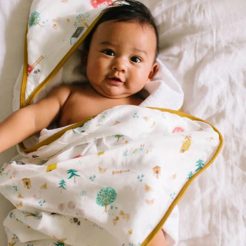 Hooded Towel   Wash Cloth Sets