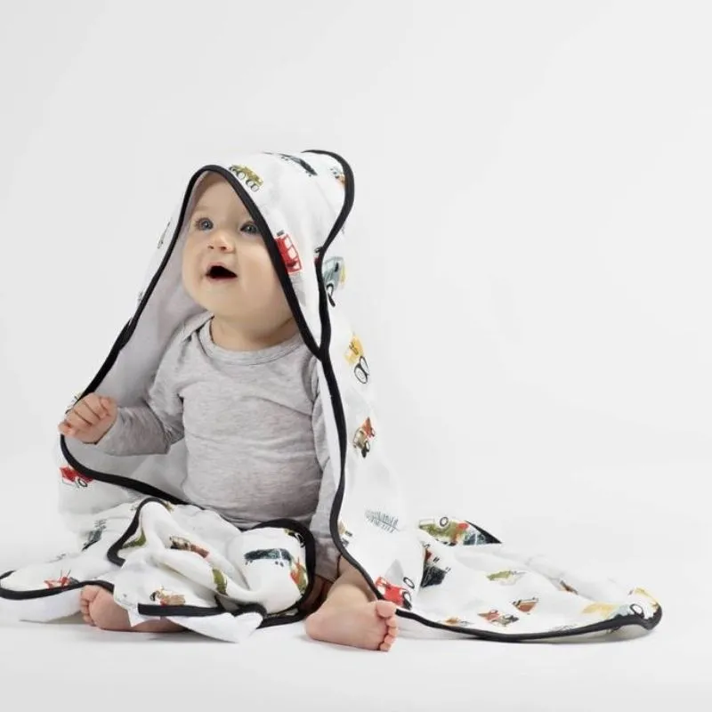 Hooded Towel   Wash Cloth Sets