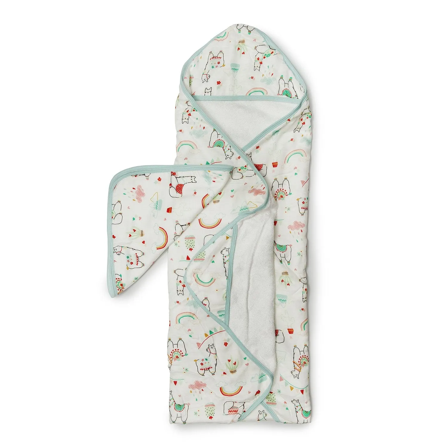 Hooded Towel   Wash Cloth Sets