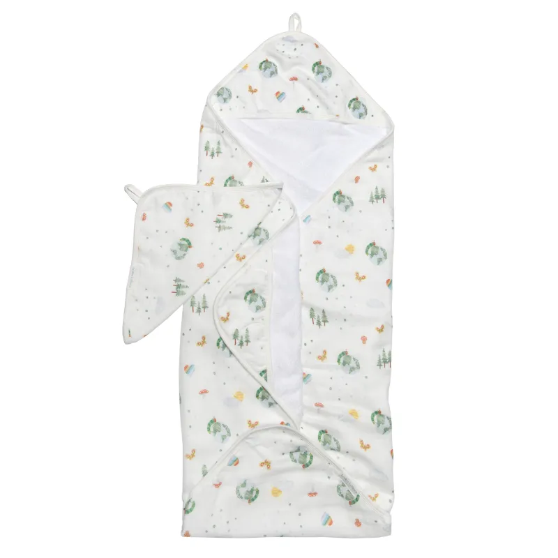 Hooded Towel   Wash Cloth Sets