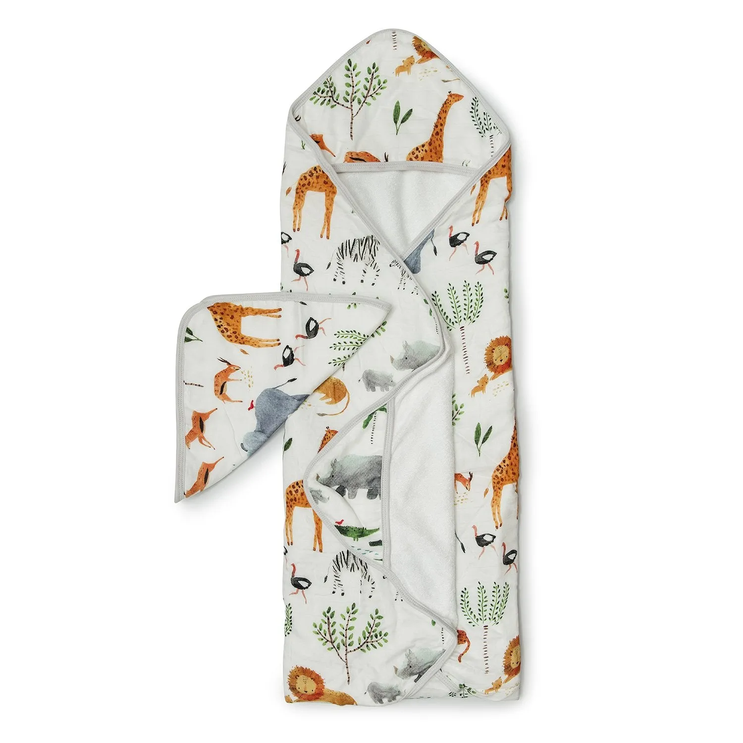 Hooded Towel   Wash Cloth Sets