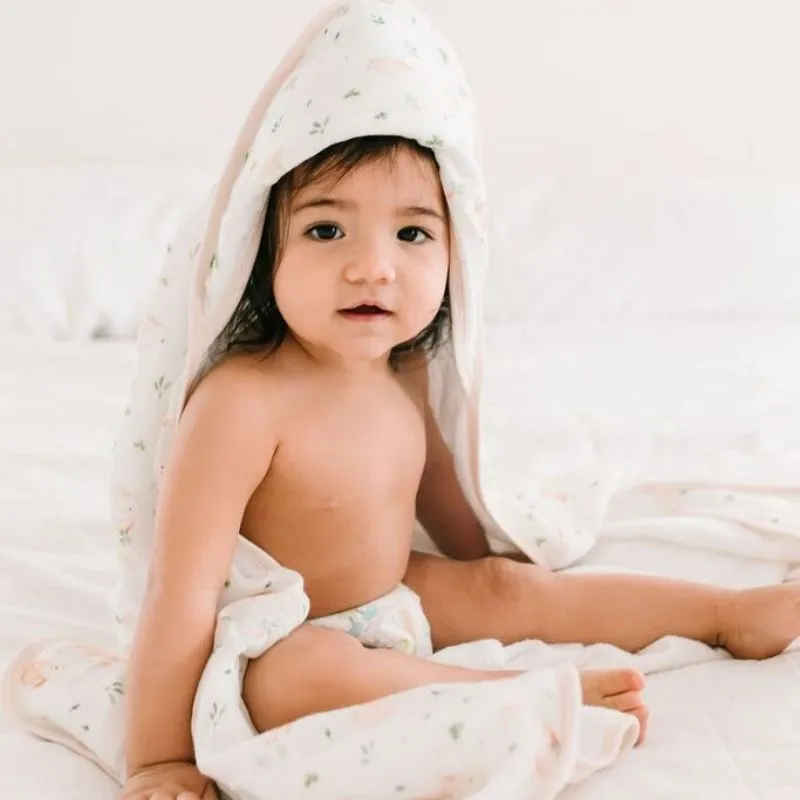 Hooded Towel   Wash Cloth Sets