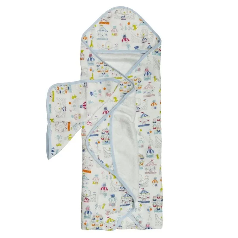 Hooded Towel   Wash Cloth Sets