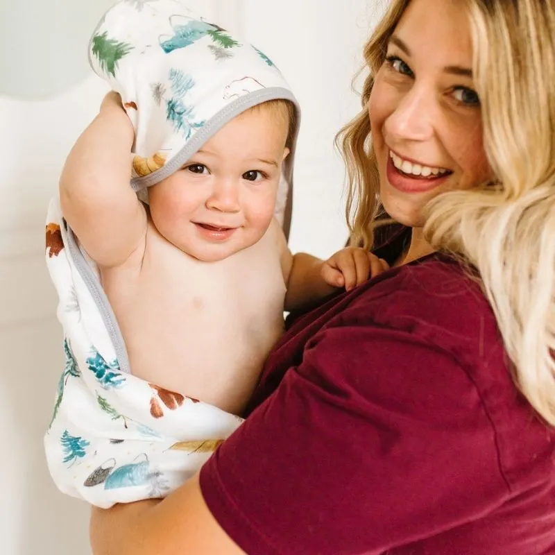 Hooded Towel   Wash Cloth Sets