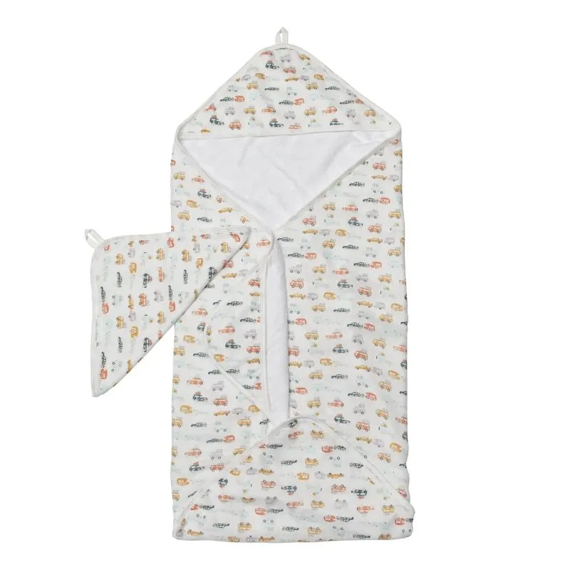 Hooded Towel   Wash Cloth Sets